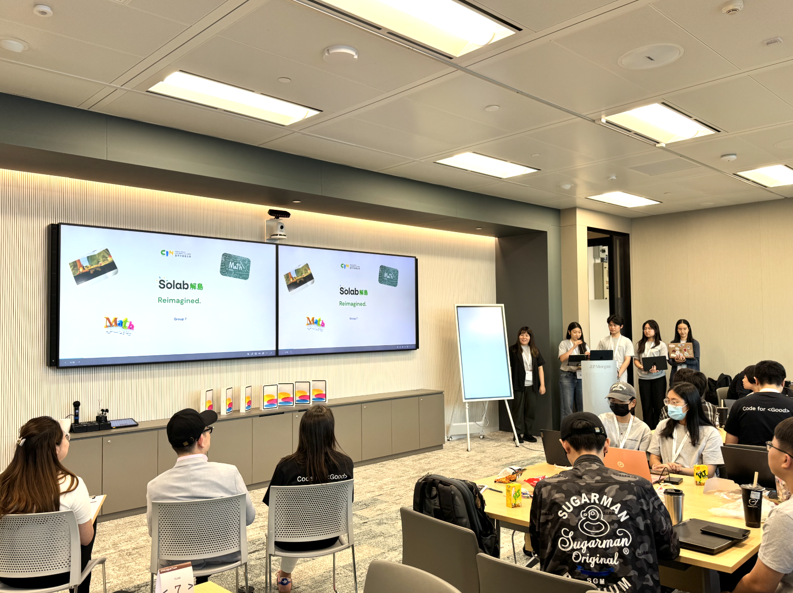 J.P. Morgan Chase Code for Good Hackathon 2025